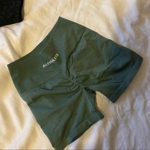 Alphalete Nomadic Blue shorts